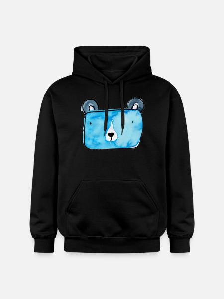 Bärli - Gildan Unisex Softstyle® Midweight Hoodie - black