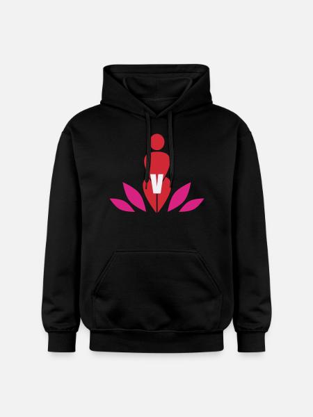 obr Blume - Gildan Unisex Softstyle® Midweight Hoodie - Schwarz