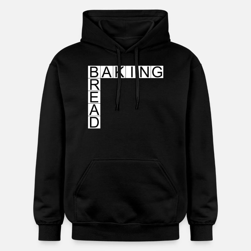 Cuisson du pain - Sweat à capuche Softstyle® Gildan Unisexe - noir