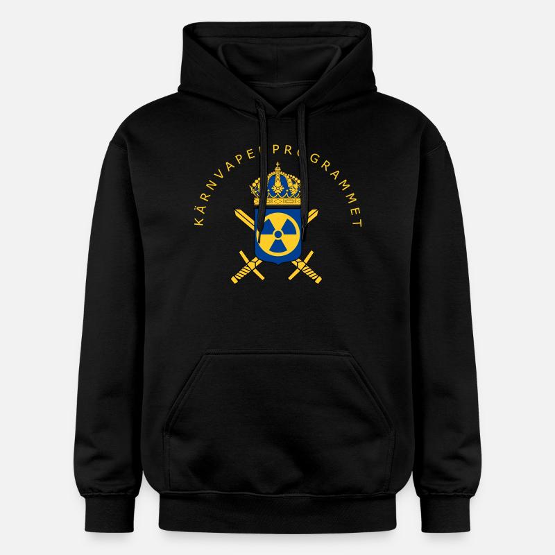 Le programme suédois d’armement nucléaire - Sweat à capuche Softstyle® Gildan Unisexe - noir