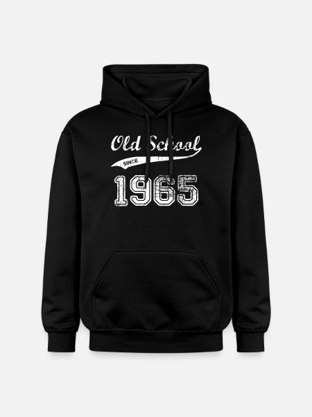 1965 - Gildan Unisex Softstyle® Midweight Hoodie - Schwarz