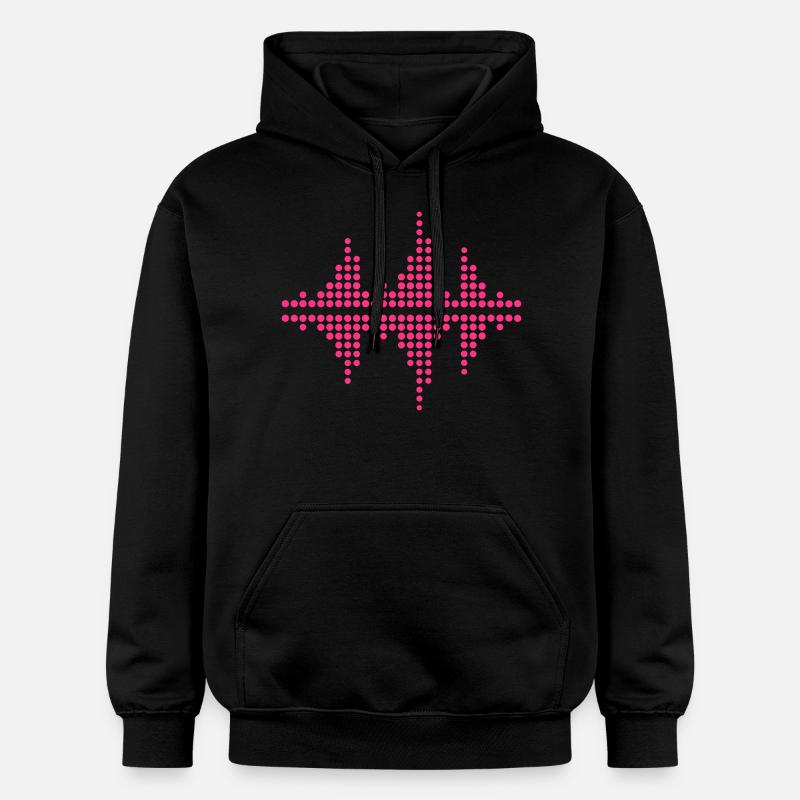 Equalizer - Sweat à capuche Softstyle® Gildan Unisexe - noir