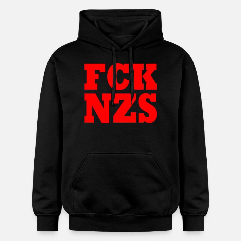 Fck nzs - Sweat à capuche Softstyle® Gildan Unisexe - noir