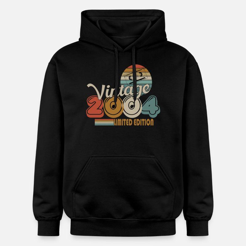 2004 - Sweat à capuche Softstyle® Gildan Unisexe - noir