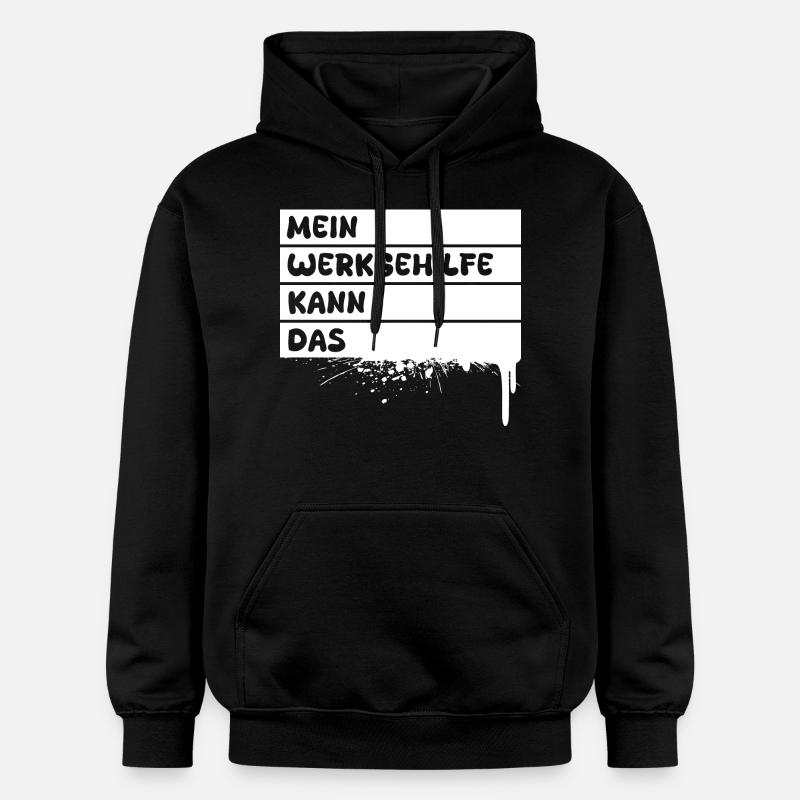 Profession : Assistante - Sweat à capuche Softstyle® Gildan Unisexe - noir