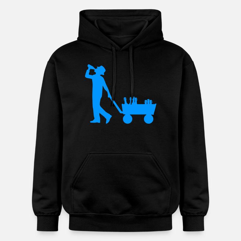 Fête des pères - Sweat à capuche Softstyle® Gildan Unisexe - noir