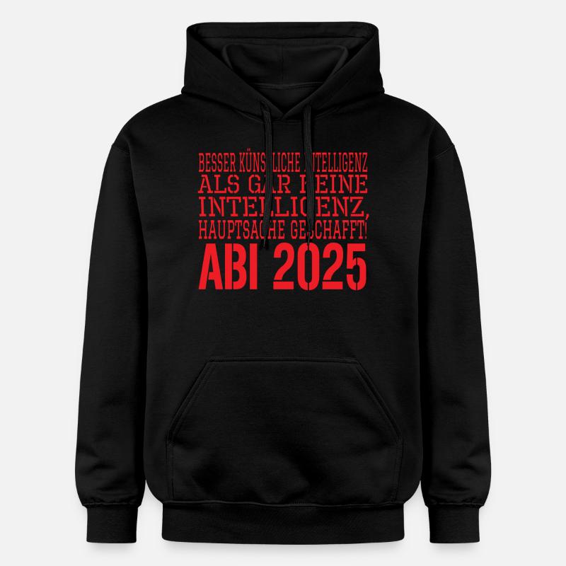 Abi Spruch 2025 - Sweat à capuche Softstyle® Gildan Unisexe - noir