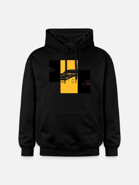 transam - Gildan Unisex Softstyle® Midweight Hoodie - black
