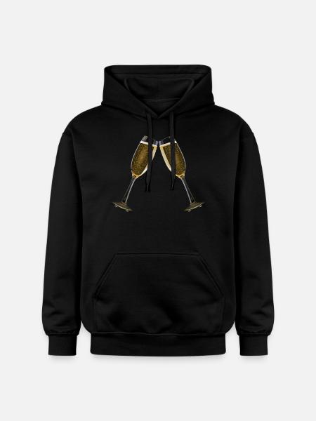 blockedTitle - Gildan Unisex Softstyle® Midweight Hoodie - Schwarz