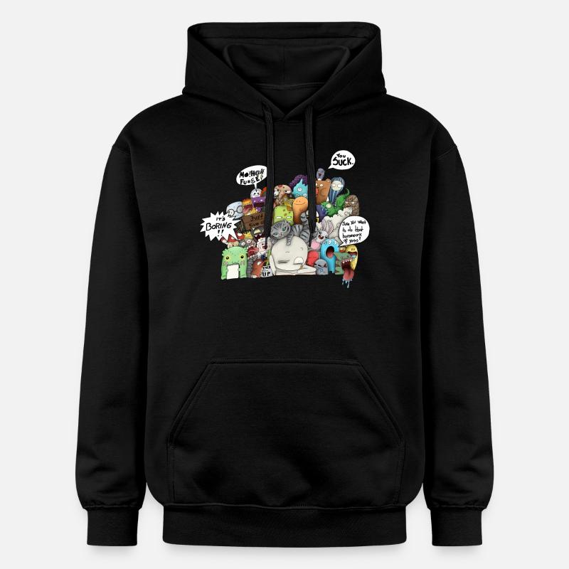 concentration - Sweat à capuche Softstyle® Gildan Unisexe - noir