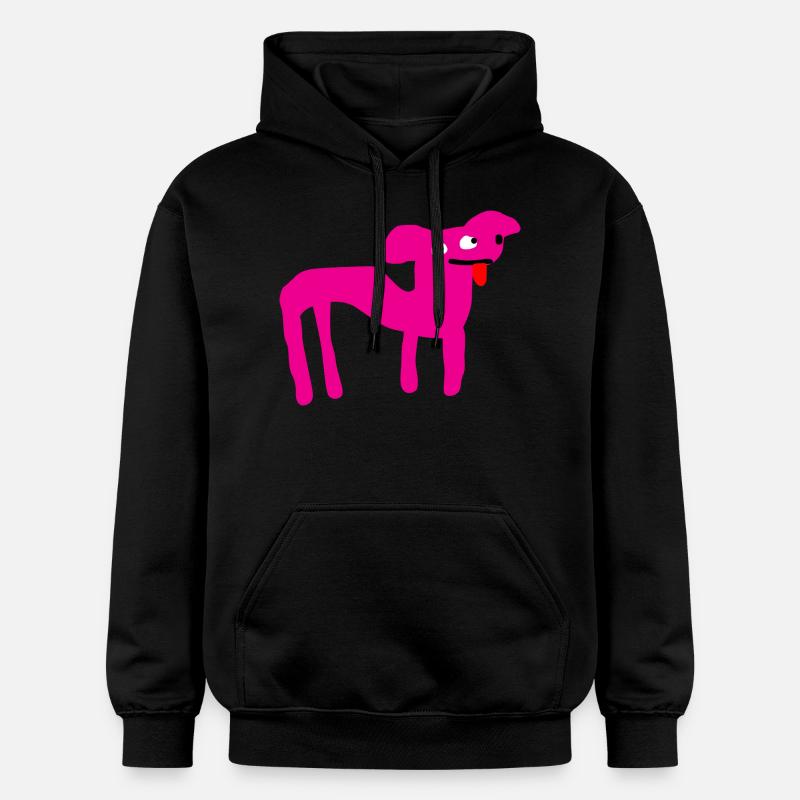 PDC - grand original - Sweat à capuche Softstyle® Gildan Unisexe - noir