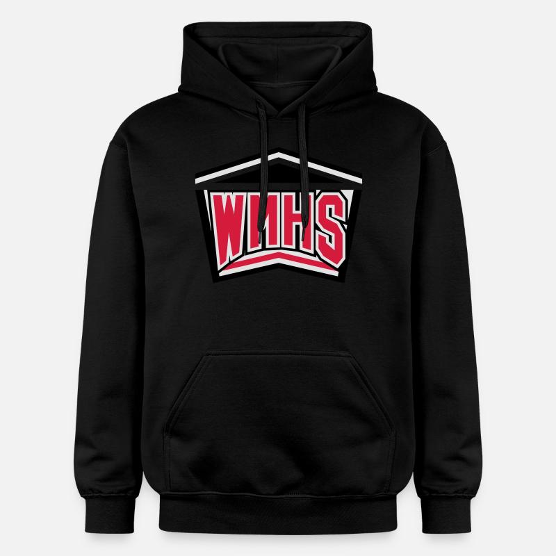 WMHS 2 - Sweat à capuche Softstyle® Gildan Unisexe - noir