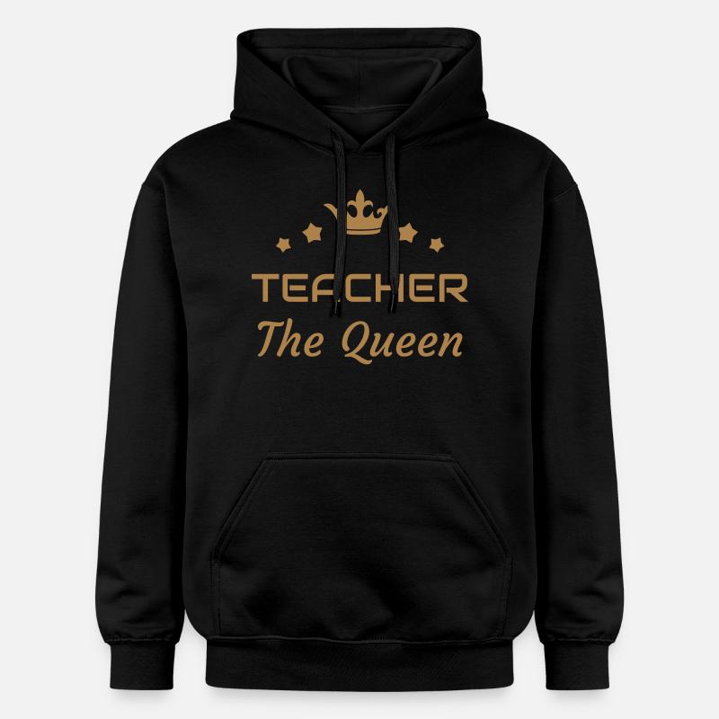 Ecole / Prof / Instit / Professeur / Maîtresse - Sweat à capuche Softstyle® Gildan Unisexe - noir