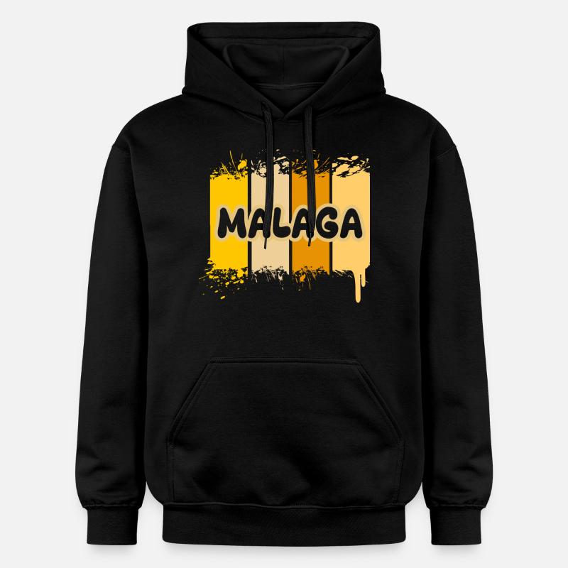 Malaga Malaga - Sweat à capuche Softstyle® Gildan Unisexe - noir