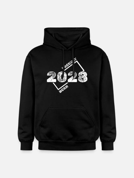 Gift Idea 2028 - Gildan Unisex Softstyle® Midweight Hoodie - black