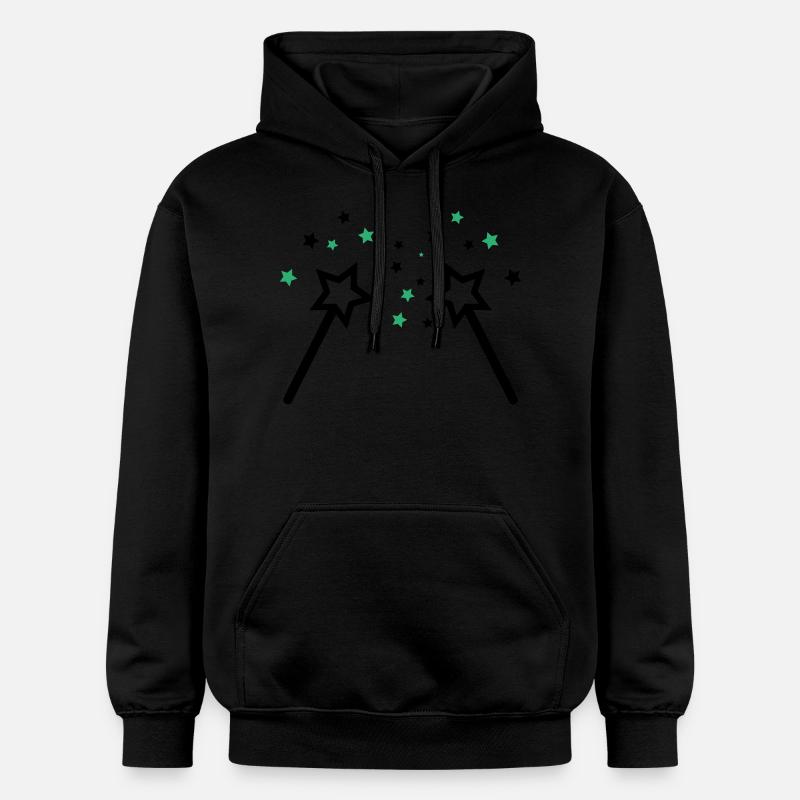 Baguette 002 - Sweat à capuche Softstyle® Gildan Unisexe - noir