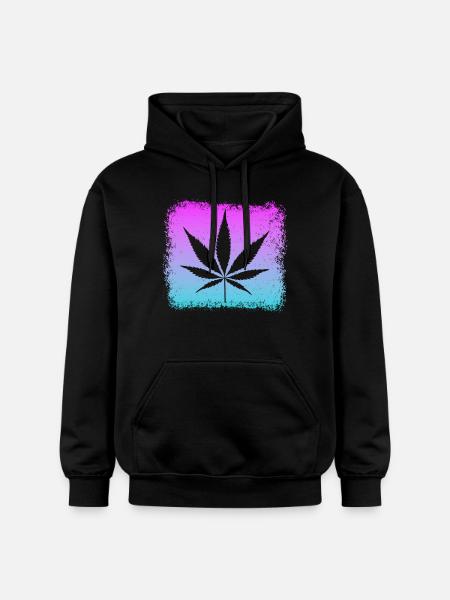 Kiffen - Gildan Unisex Softstyle® Midweight Hoodie - Schwarz