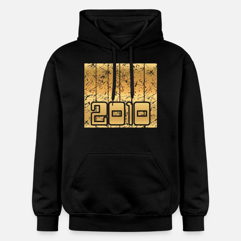 Fondée en 2010 - Sweat à capuche Softstyle® Gildan Unisexe - noir