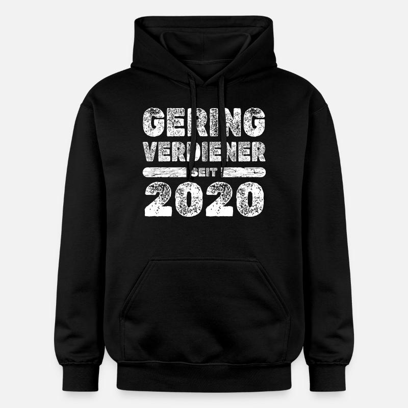 Millésime 2020 - Sweat à capuche Softstyle® Gildan Unisexe - noir