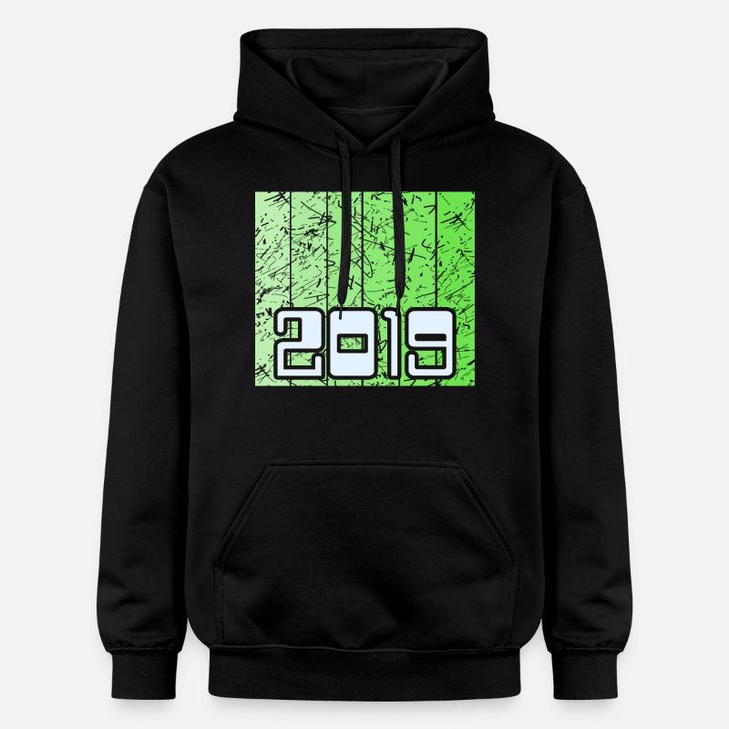 2019 - Sweat à capuche Softstyle® Gildan Unisexe - noir