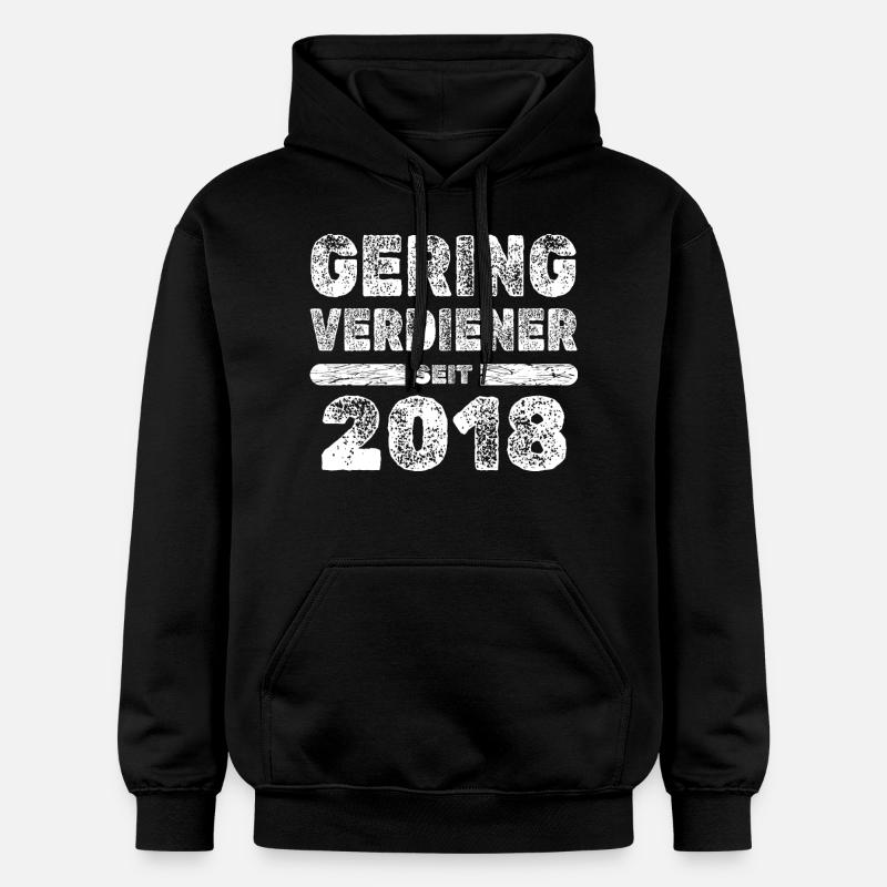 2018 - Sweat à capuche Softstyle® Gildan Unisexe - noir