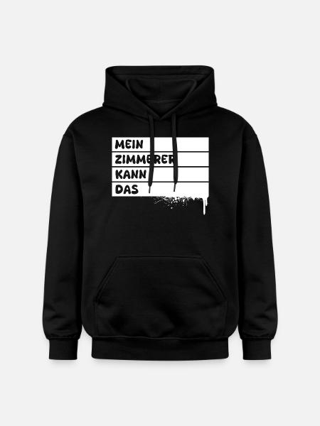 Carpenter - Gildan Unisex Softstyle® Midweight Hoodie - black