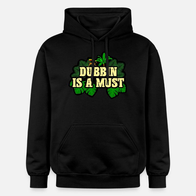 Dubbin est un Must - Sweat à capuche Softstyle® Gildan Unisexe - noir