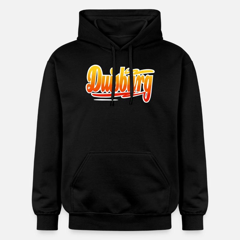 Duisbourg - Sweat à capuche Softstyle® Gildan Unisexe - noir