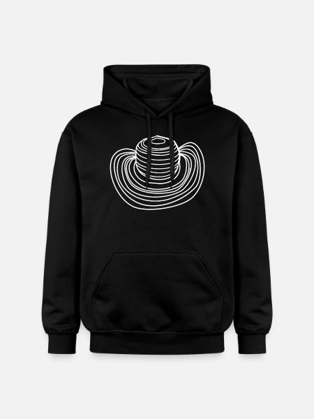 Sombrero hat - Gildan Unisex Softstyle® Midweight Hoodie - black