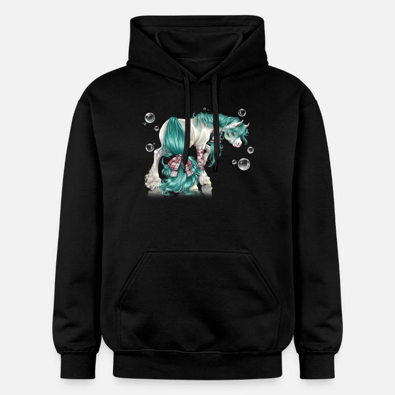 Opalina - Sweat à capuche Softstyle® Gildan Unisexe - noir