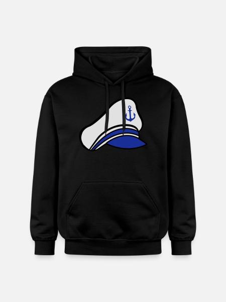 matrosenmuetze - Gildan Unisex Softstyle® Midweight Hoodie - Schwarz