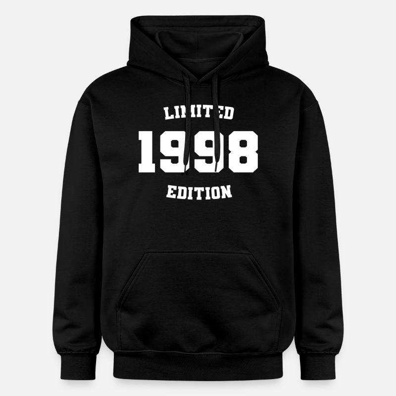 Édition limitée 1998 - Sweat à capuche Softstyle® Gildan Unisexe - noir