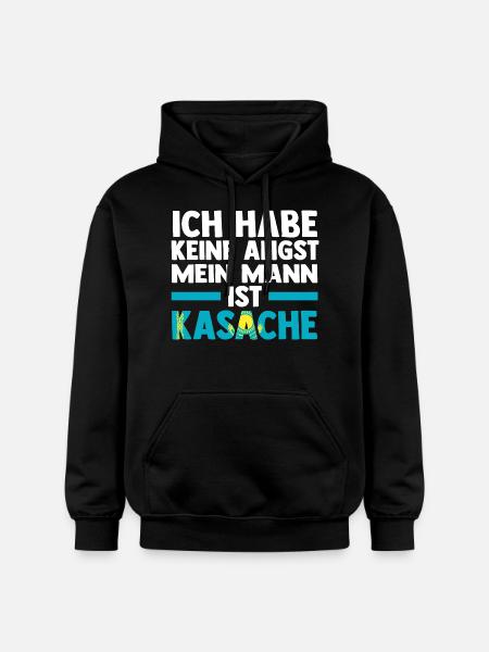 Kasachen Kasachstan - Gildan Unisex Softstyle® Midweight Hoodie - Schwarz