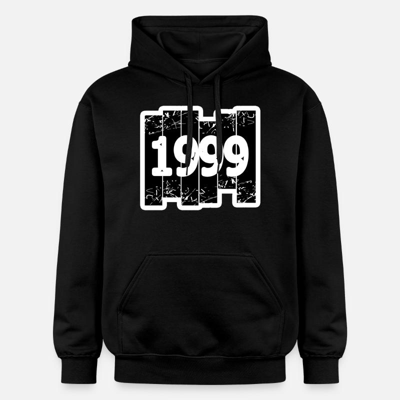 Année 1999 - Sweat à capuche Softstyle® Gildan Unisexe - noir