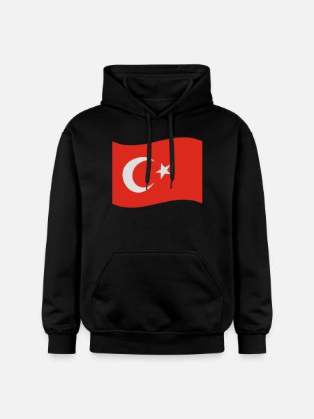 Turkey - Gildan Unisex Softstyle® Midweight Hoodie - black