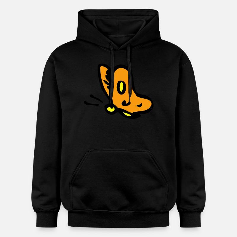 Schmetterling - Sweat à capuche Softstyle® Gildan Unisexe - noir