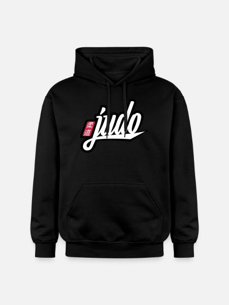 judo - Gildan Unisex Softstyle® Midweight Hoodie - black