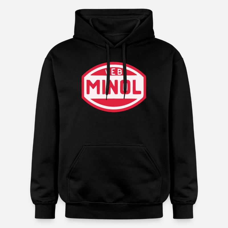 VEB Minol - Sweat à capuche Softstyle® Gildan Unisexe - noir