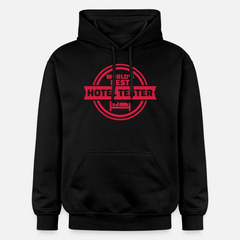 Hotel tester - Sweat à capuche Softstyle® Gildan Unisexe - noir