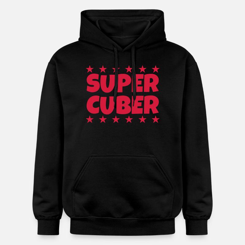 Cubing / Cube / Cuber / Speedcubing - Sweat à capuche Softstyle® Gildan Unisexe - noir