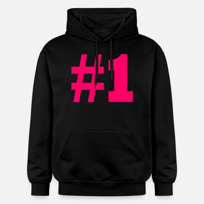 #1 - Sweat à capuche Softstyle® Gildan Unisexe - noir