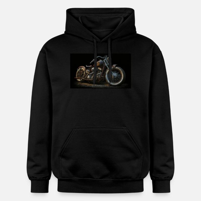 Bouchon - Sweat à capuche Softstyle® Gildan Unisexe - noir