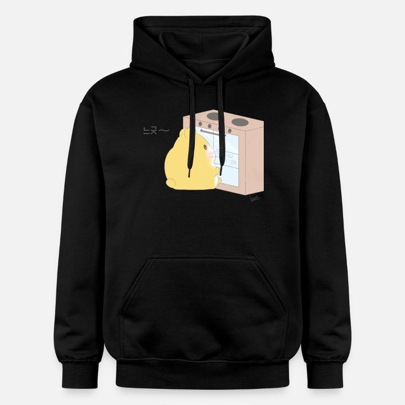 Cuisson des hamsters - Sweat à capuche Softstyle® Gildan Unisexe - noir