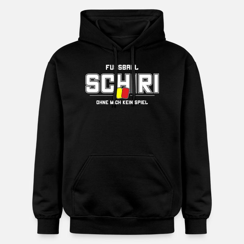 Ref - Sweat à capuche Softstyle® Gildan Unisexe - noir