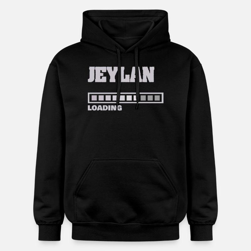 Jeylan - Sweat à capuche Softstyle® Gildan Unisexe - noir