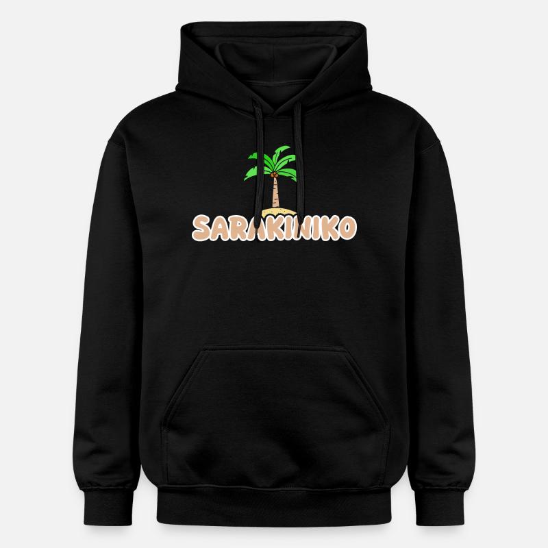 Sarakiniko Sarakiniko - Sweat à capuche Softstyle® Gildan Unisexe - noir