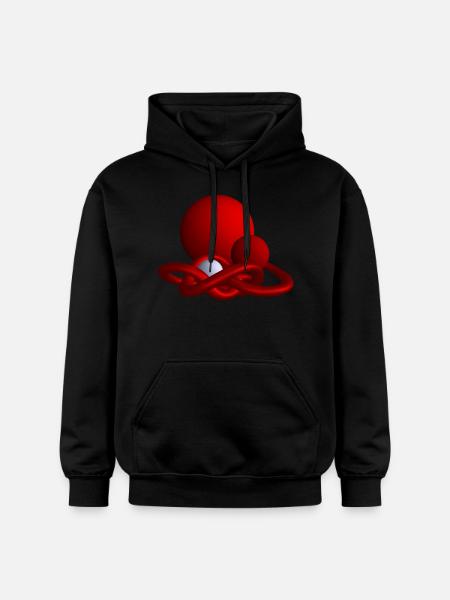 Zusammenhalt - Gildan Unisex Softstyle® Midweight Hoodie - Schwarz