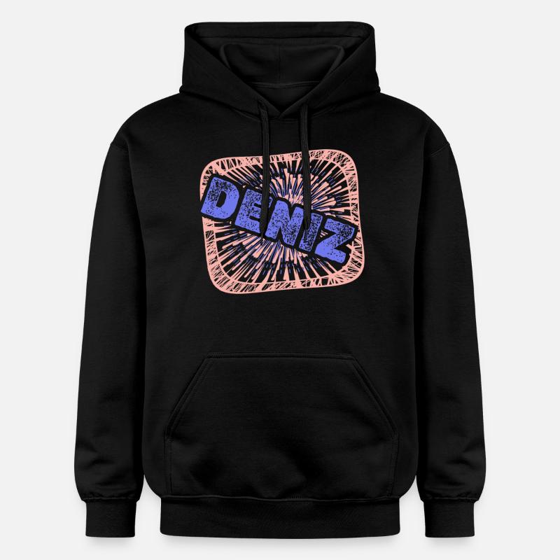 Dalton - Sweat à capuche Softstyle® Gildan Unisexe - noir