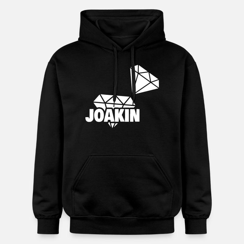 Précieux Joakin - Sweat à capuche Softstyle® Gildan Unisexe - noir