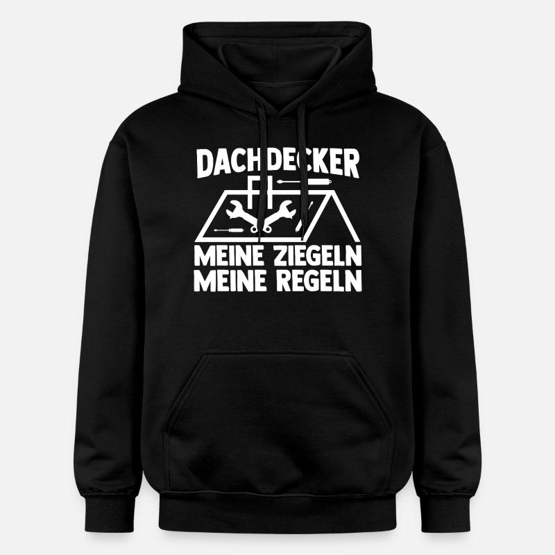 Maître Couvreur Couvreur - Sweat à capuche Softstyle® Gildan Unisexe - noir